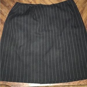 Black Pencil Skirt